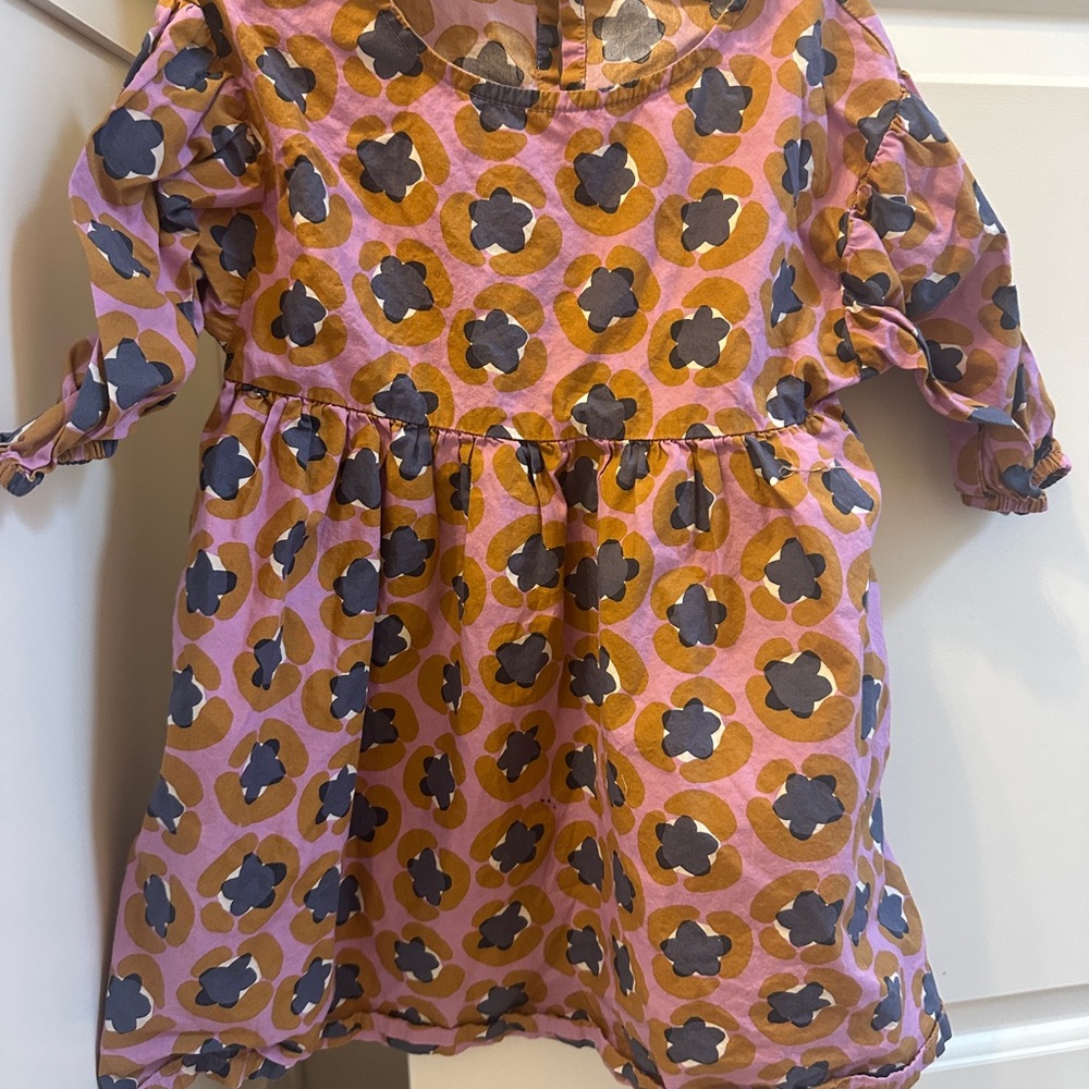 Tea Collection Floral Kids Dress Sz 5T